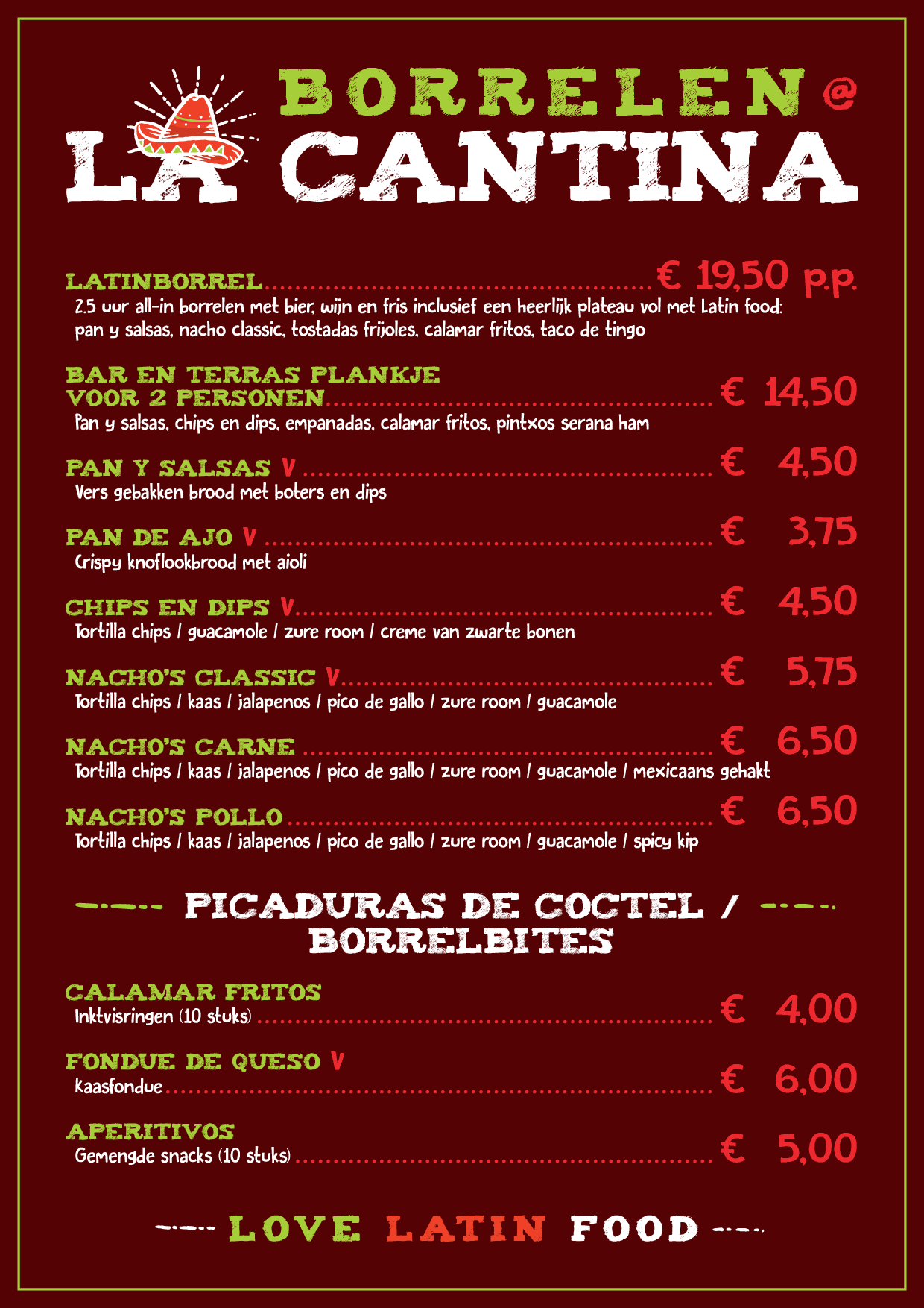 la-cantina-menukaart-la-cantina-deurne-eet-nu