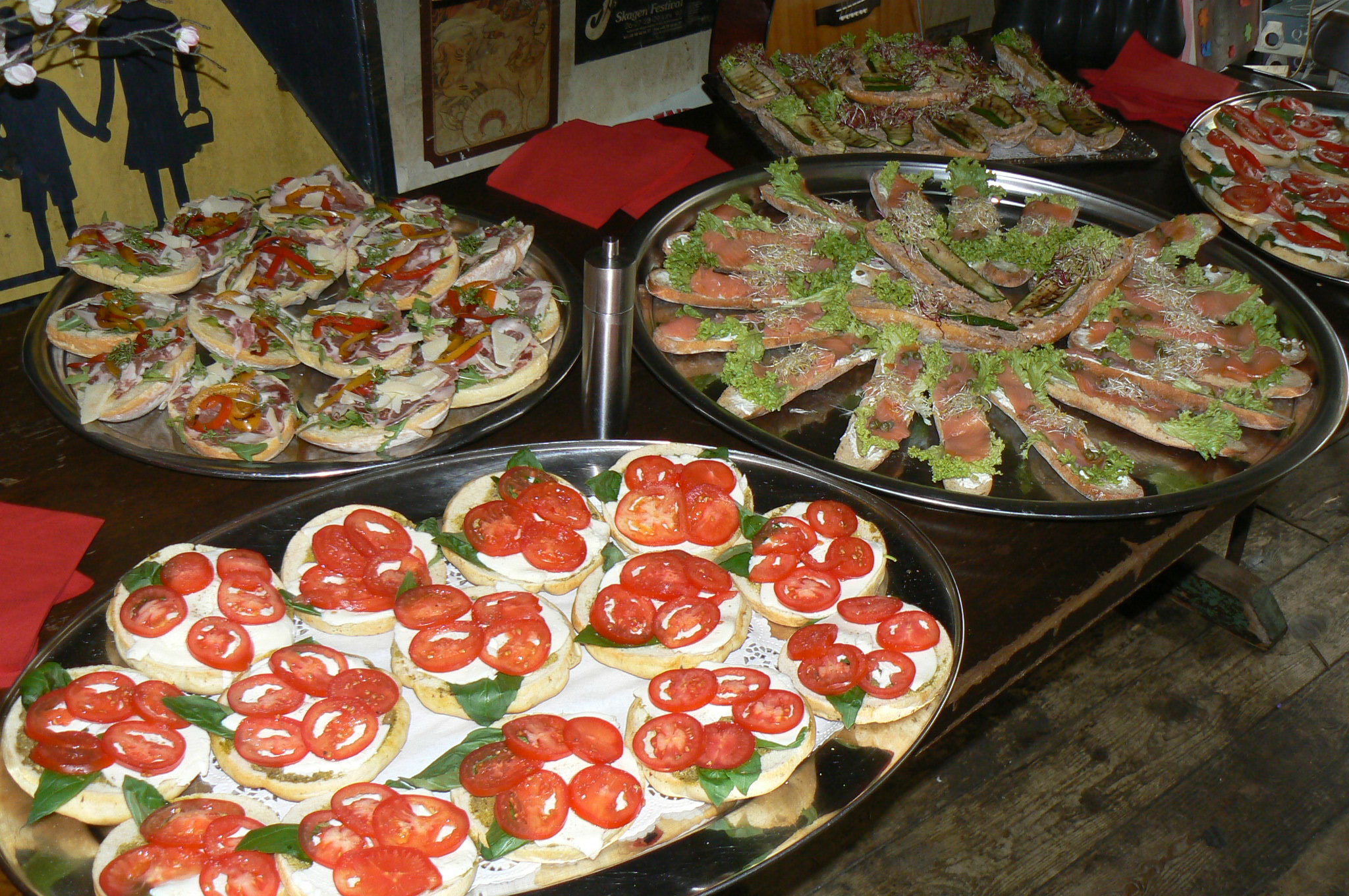 Wonderbaar Heerlijke Italiaanse broodjes - De Italiaanse Cateraar, Ede - Eet.nu IG-05