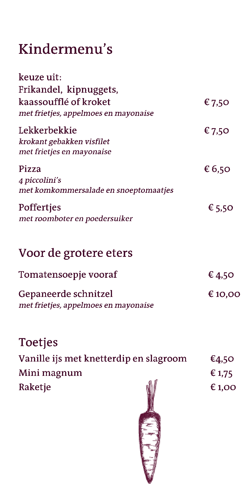 Menukaart Het Wapen Van Noordwijkerhout Noordwijkerhout Eet nu menukaart-het-wapen-van-noordwijkerhout-noordwijkerhout-eet-nu