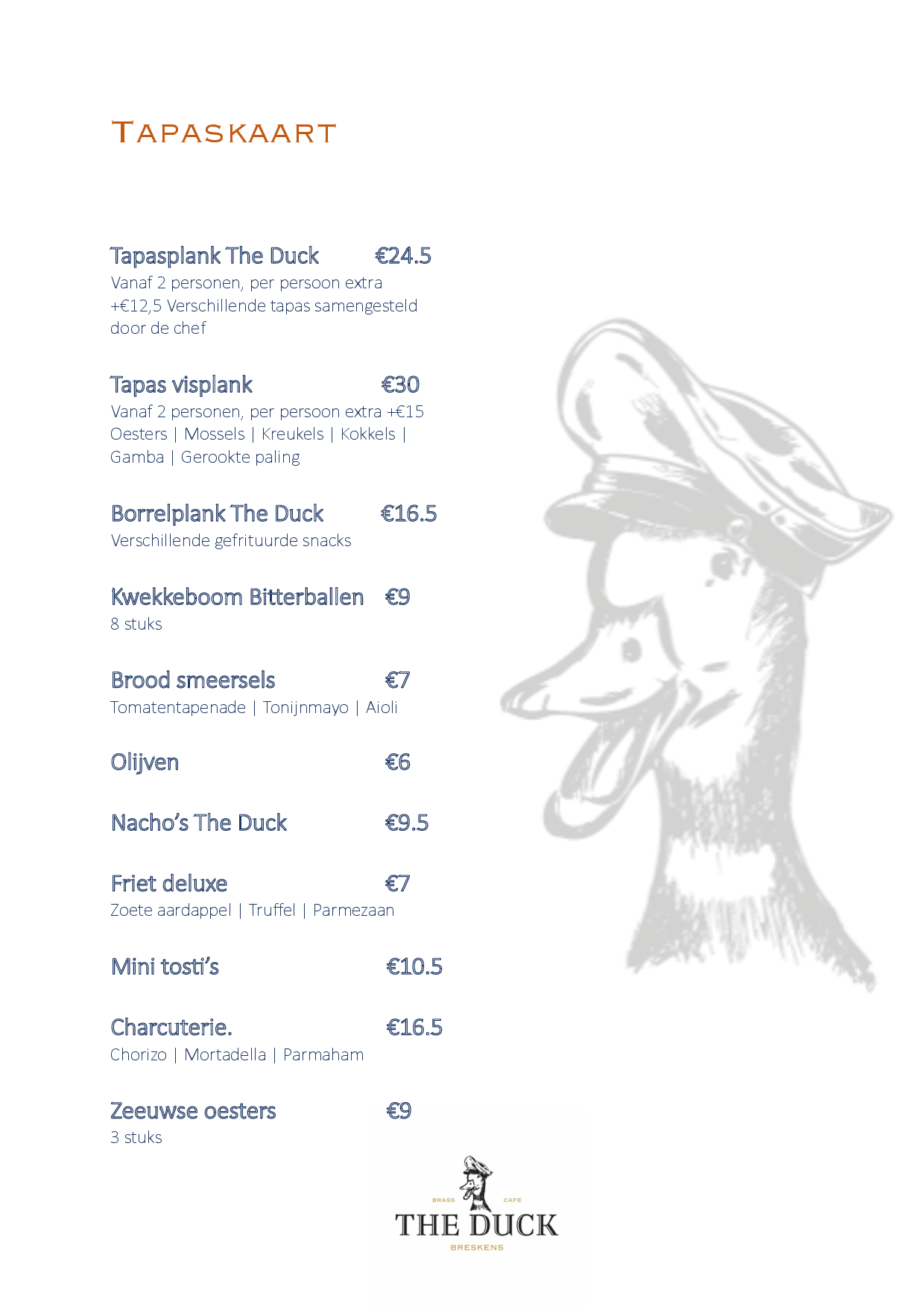 The Duck The Duck, Breskens Eet.nu