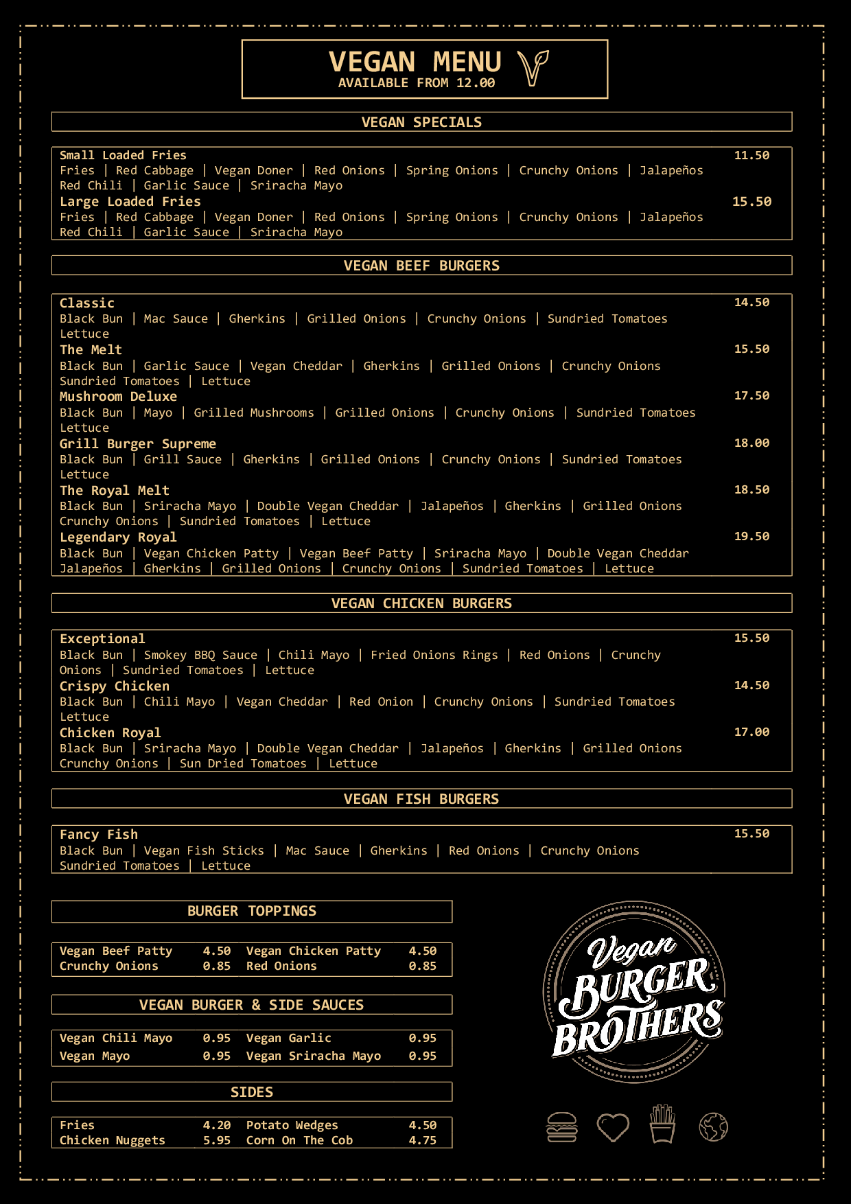 Vegan Burger Brothers Vegan Burger Brothers, Utrecht Eet.nu