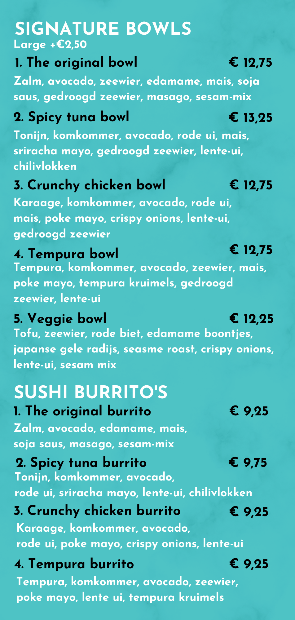 Signature Bowls Poke Fusion, Doetinchem Eet.nu