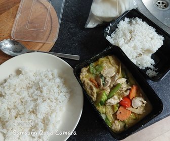 Green thai curry preview