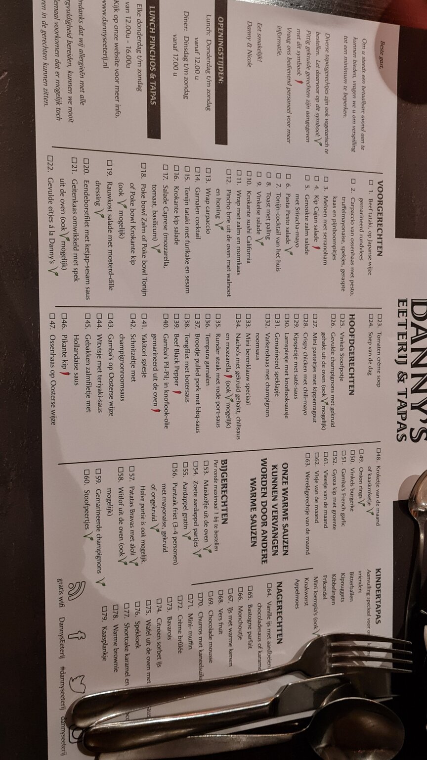 Danny's Eeterij & Tapas