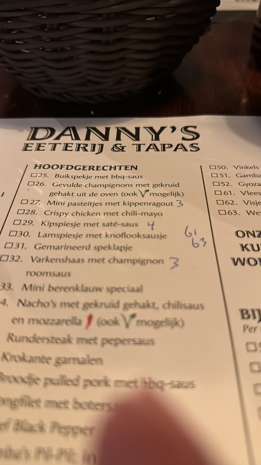 Danny's Eeterij & Tapas