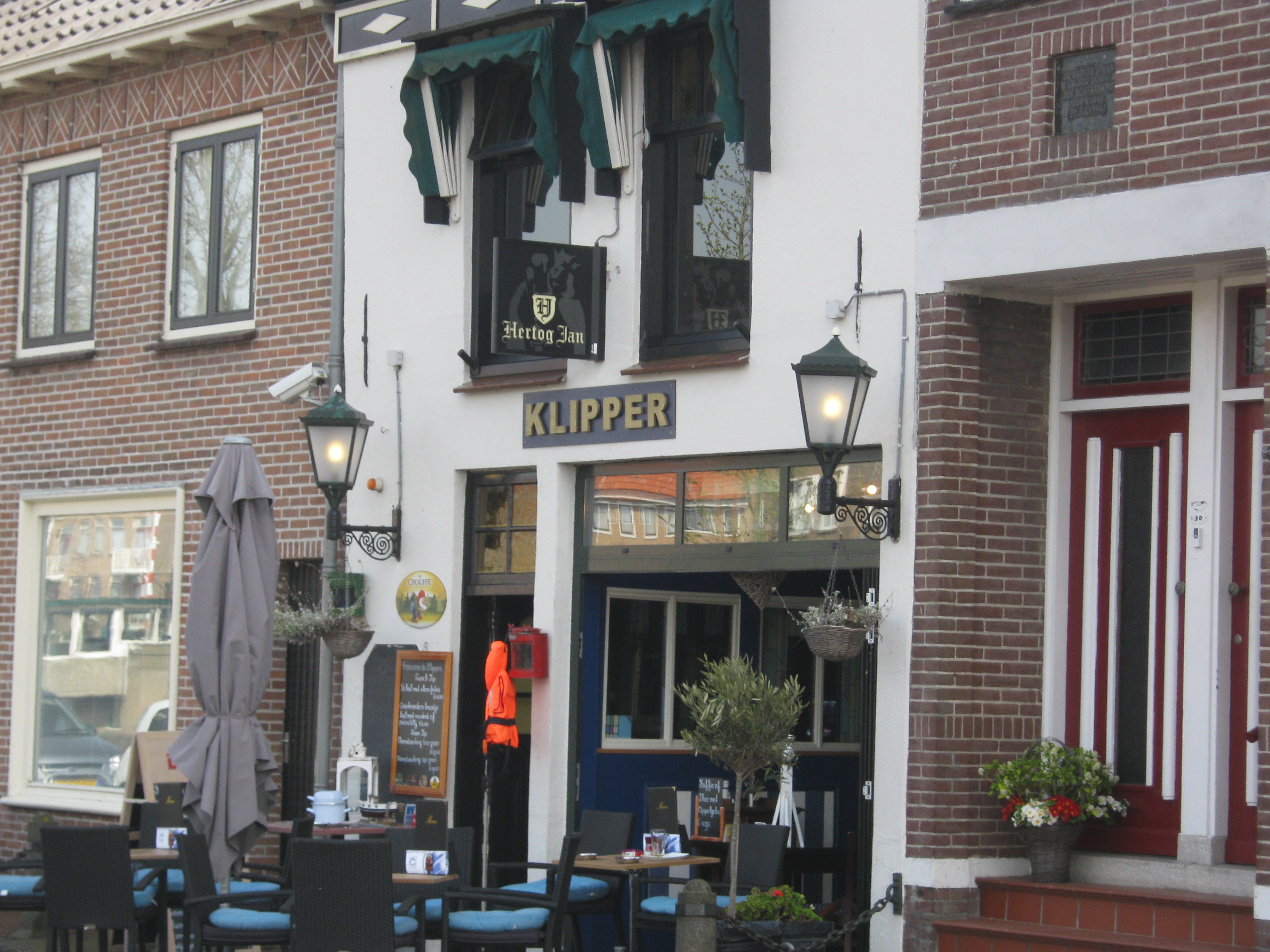 (Gesloten) Brasserie de Klipper in Hellevoetsluis - Eet.nu