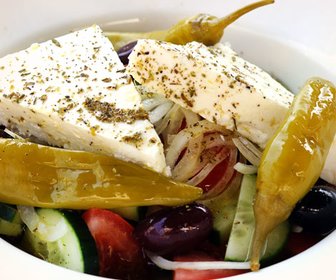 Home griekse salade preview