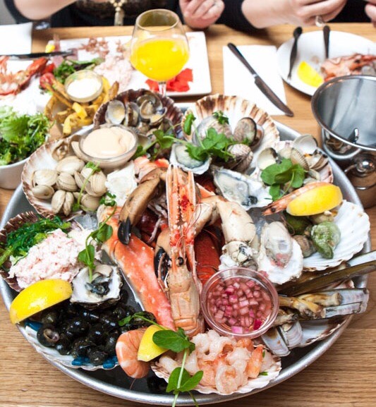 The Seafood Bar in Amsterdam Eet.nu