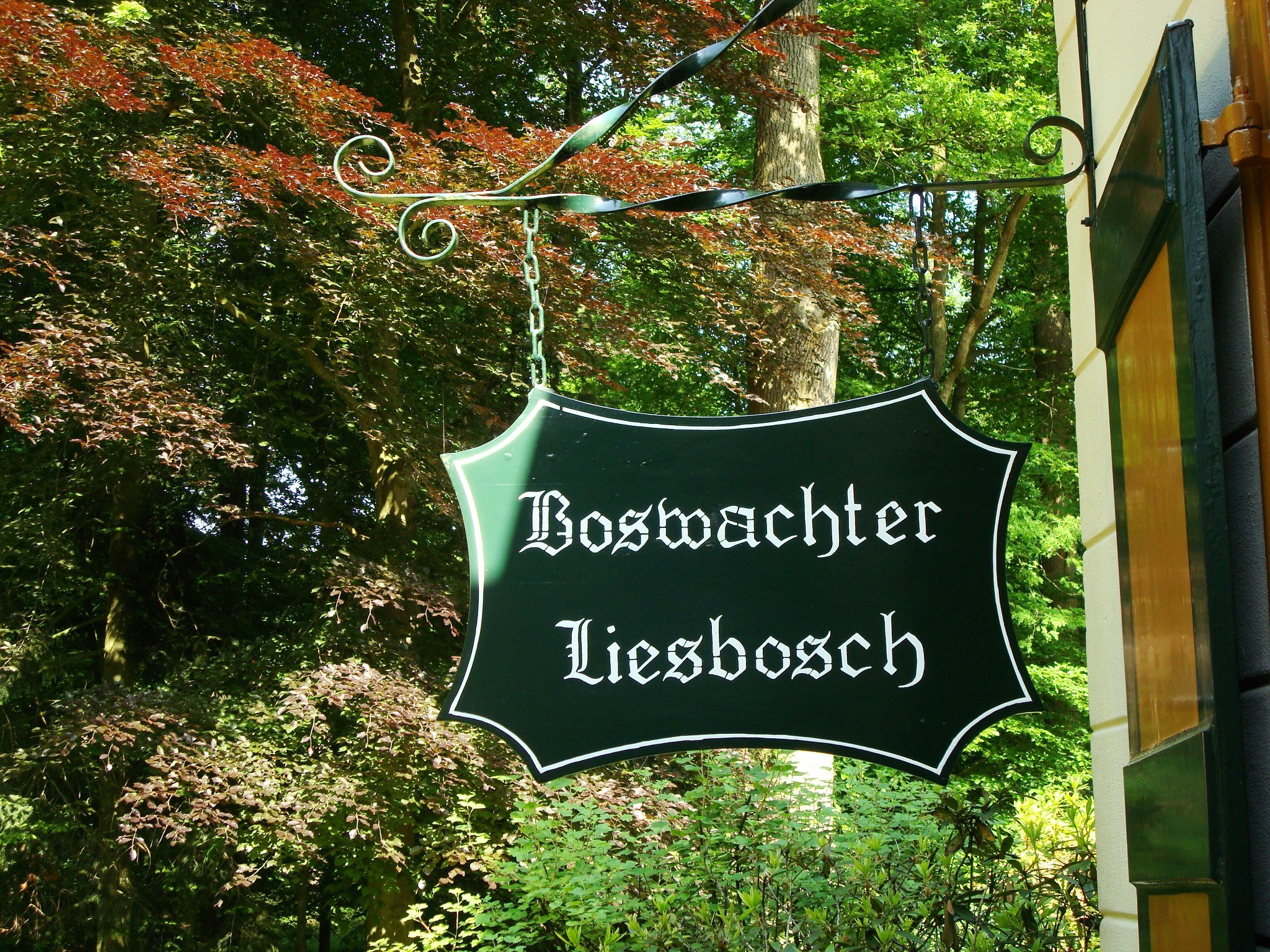Boswachter Liesbosch