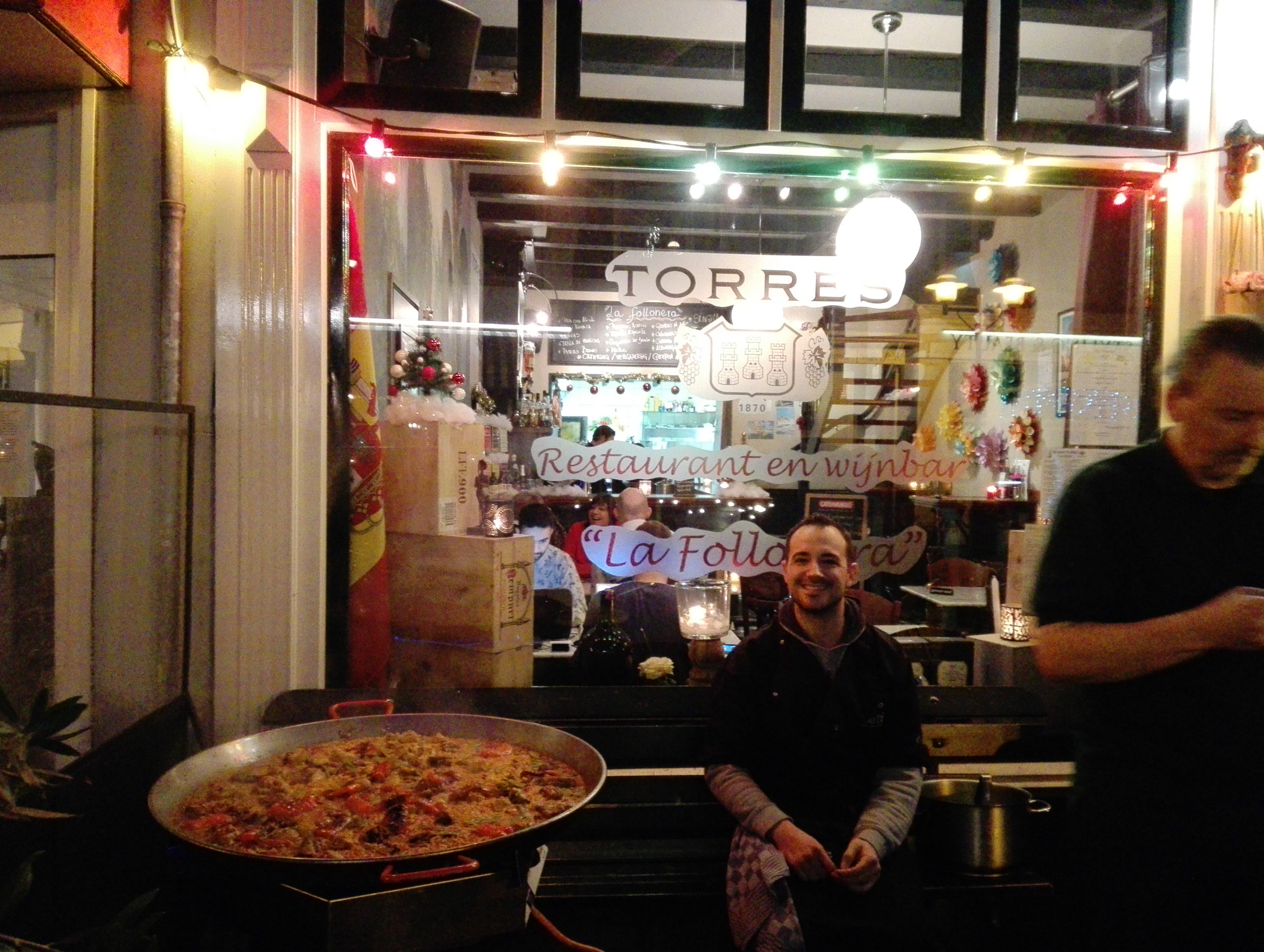 spaans restaurant schiedam