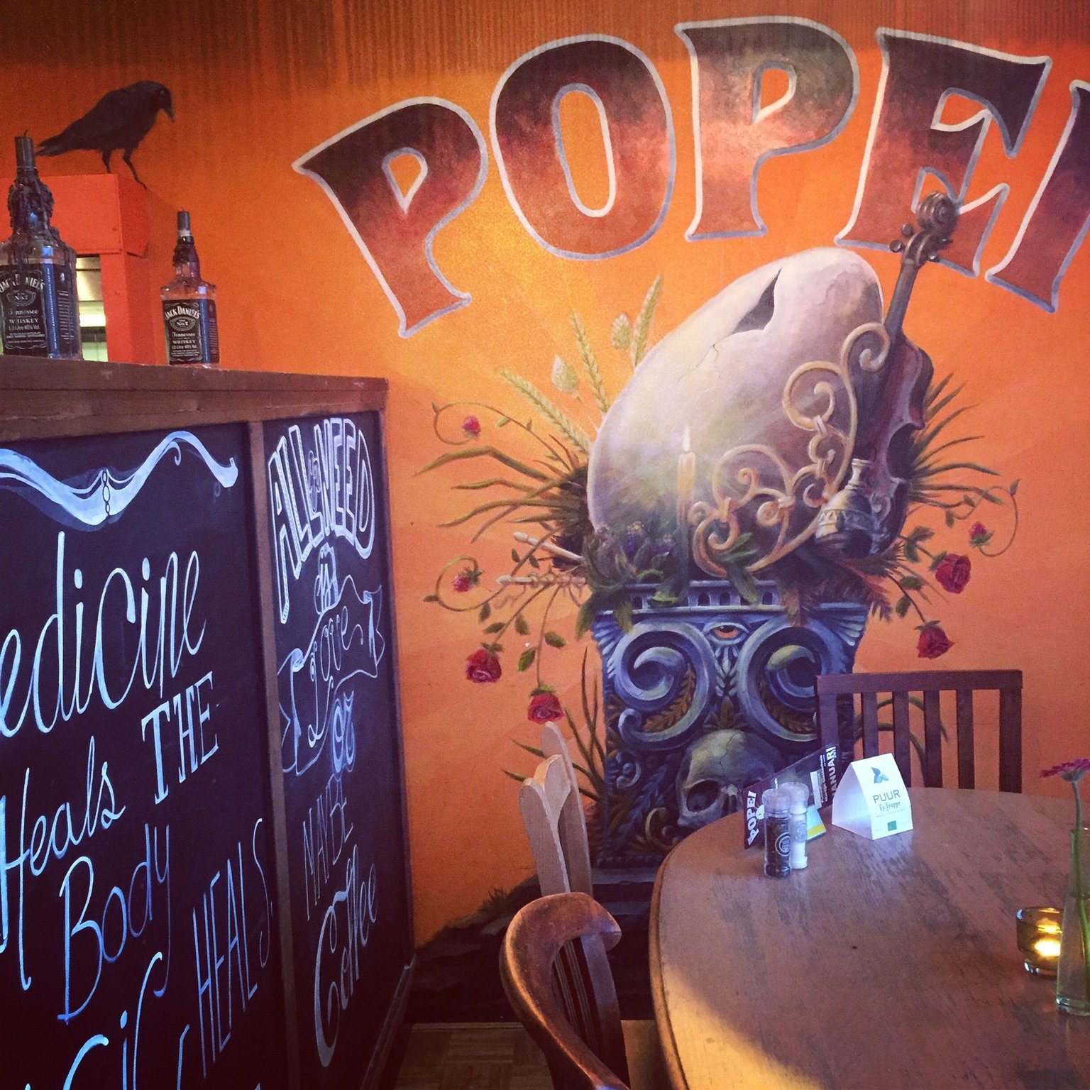 Popei Pop-Up Café