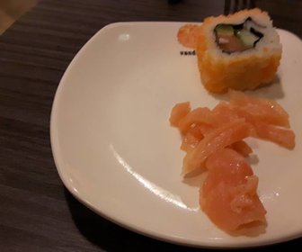 Zalm en sushi preview