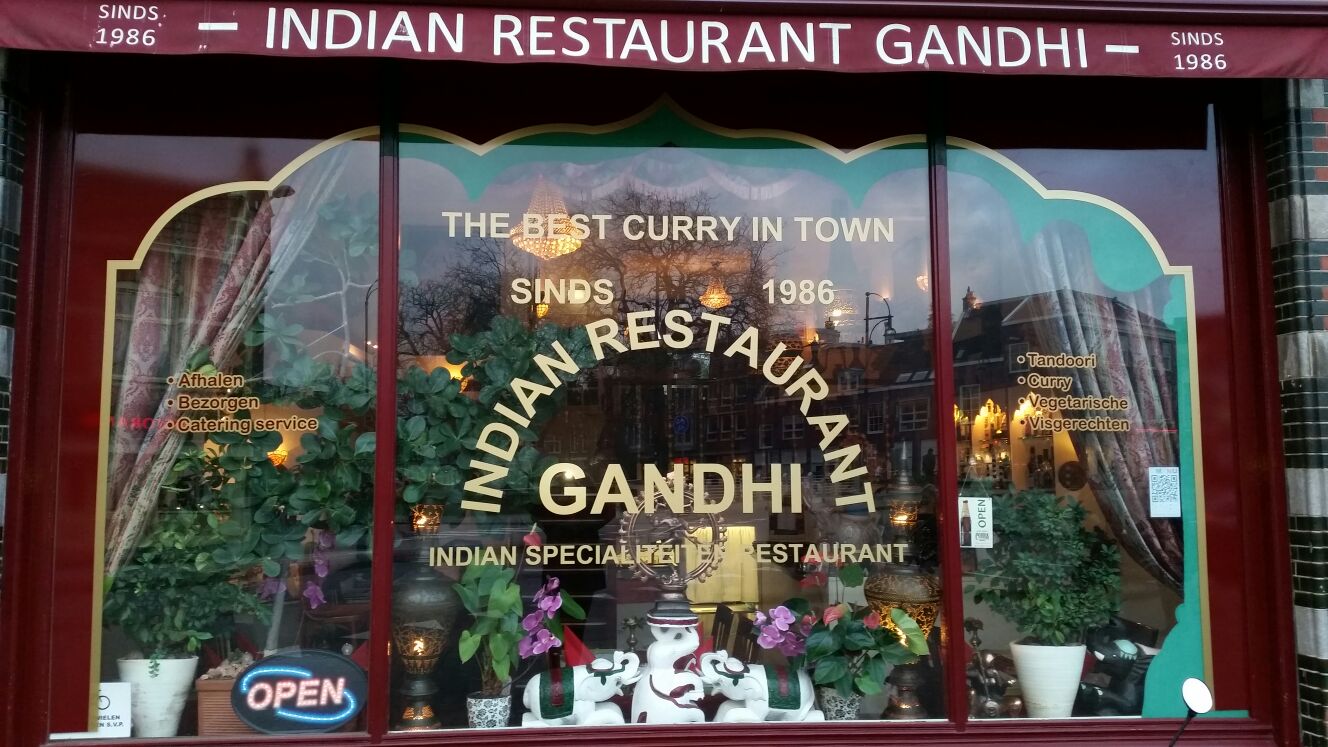 Gandhi Indian in Haarlem Eet.nu