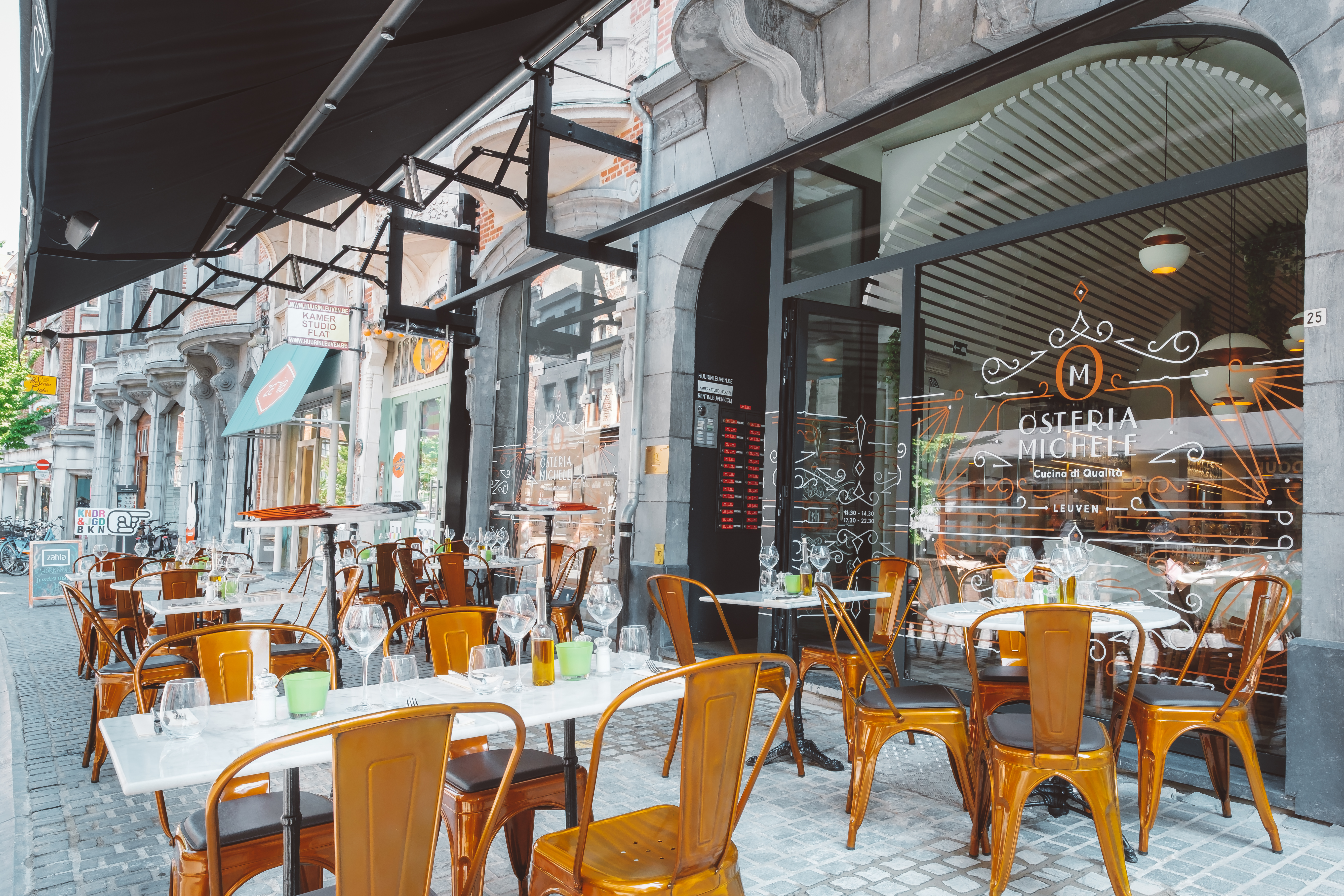 Closed Osteria Michele in Leuven Eet.nu