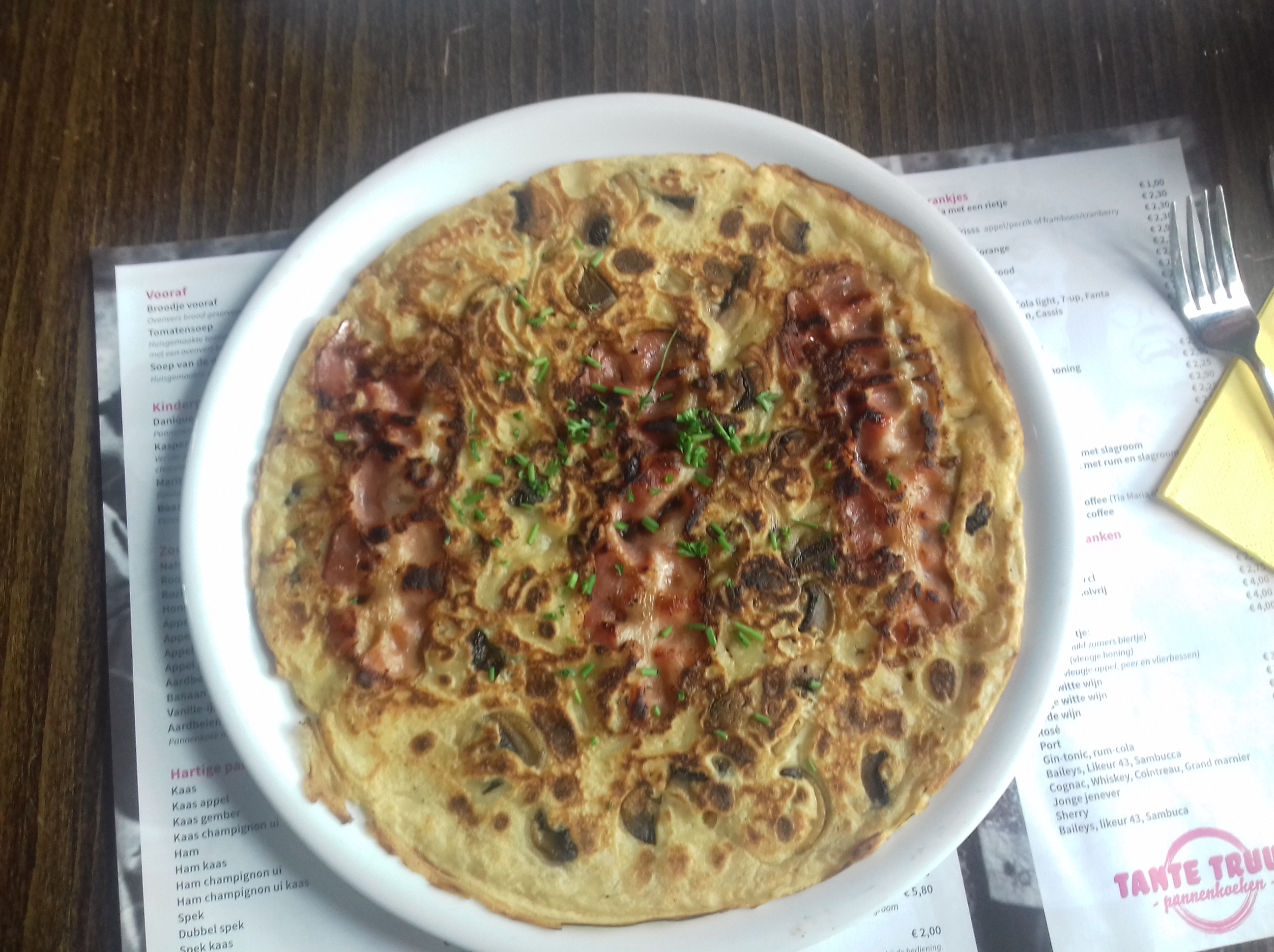 Tante Truus Pannenkoeken in Houten Eet.nu