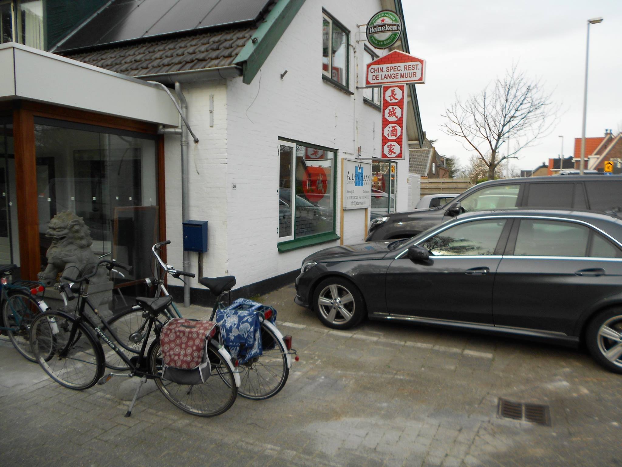 De Lange Muur in Oostvoorne Eet.nu