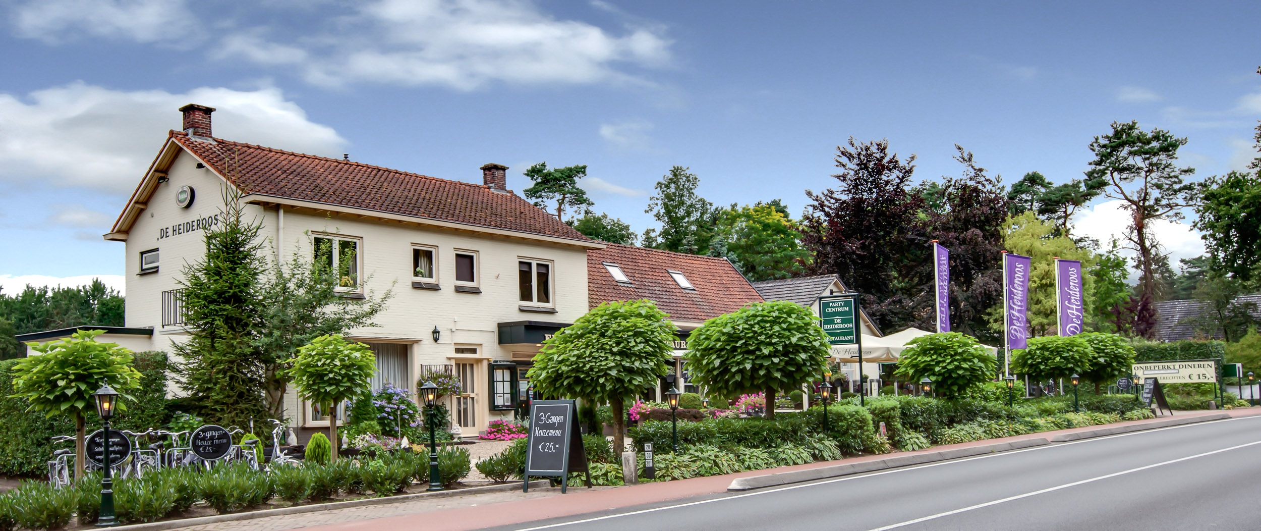 (Gesloten) De Heideroos in Eerbeek Eet.nu