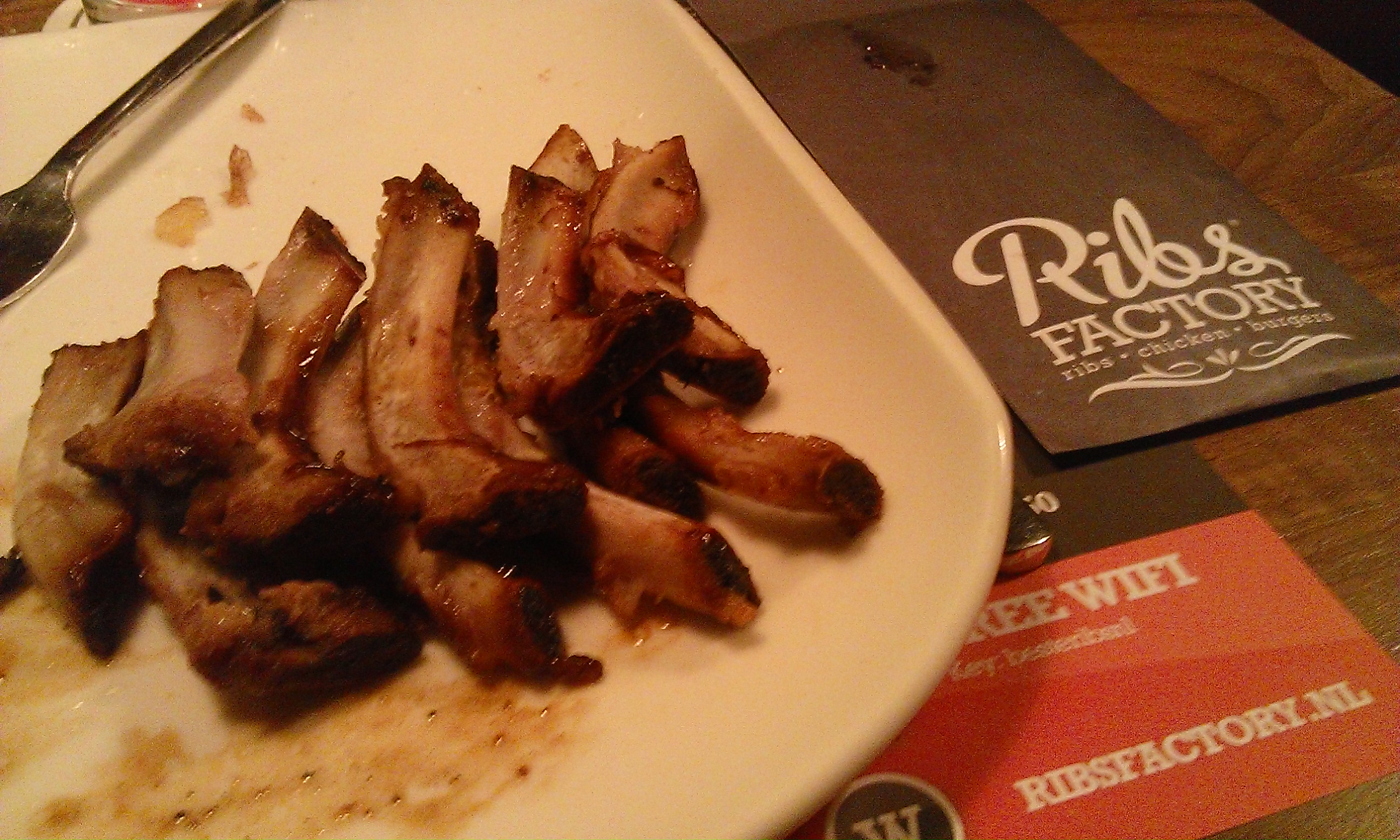 Ribs Factory in Eindhoven Eet.nu