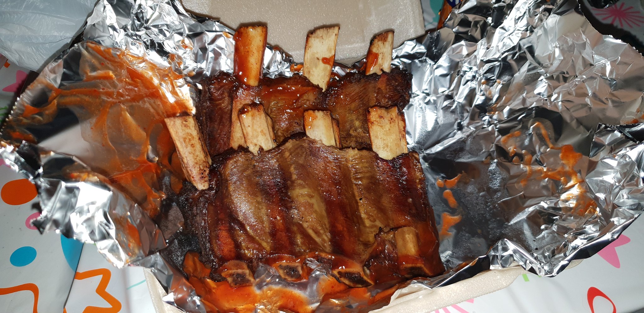 Texas Ribs Delivery