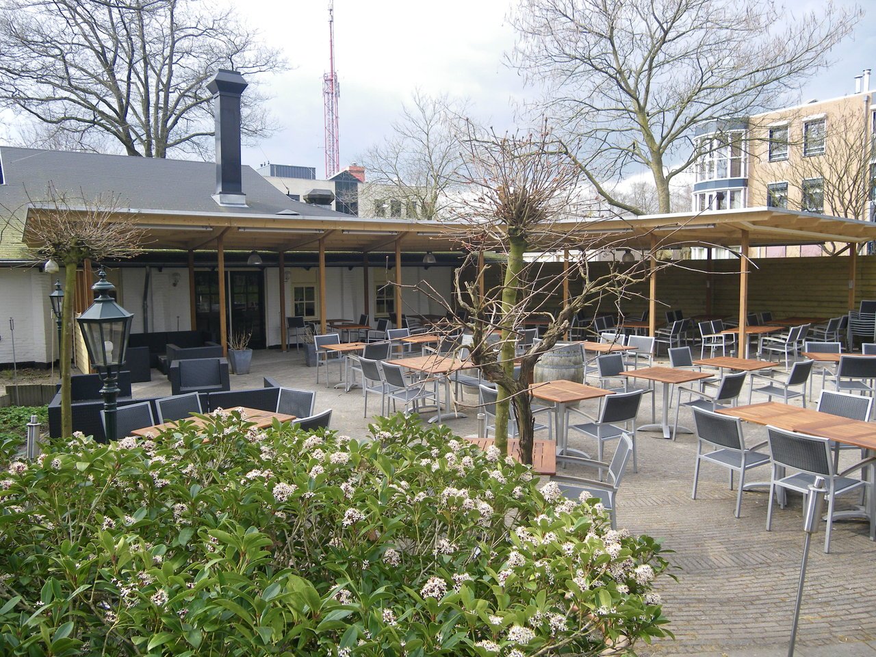Restaurant Pomphuis