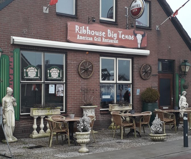 Ribhouse Big Texas in Wanneperveen Eet.nu