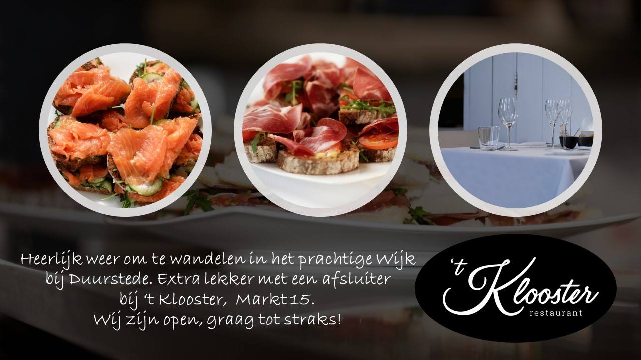 't Klooster in Wijk bij Duurstede