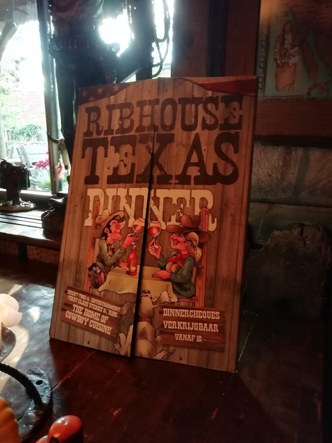 Ribhouse Texas