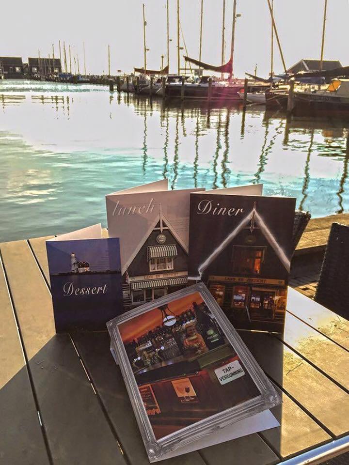 Land en Zeezicht in Marken Eet.nu