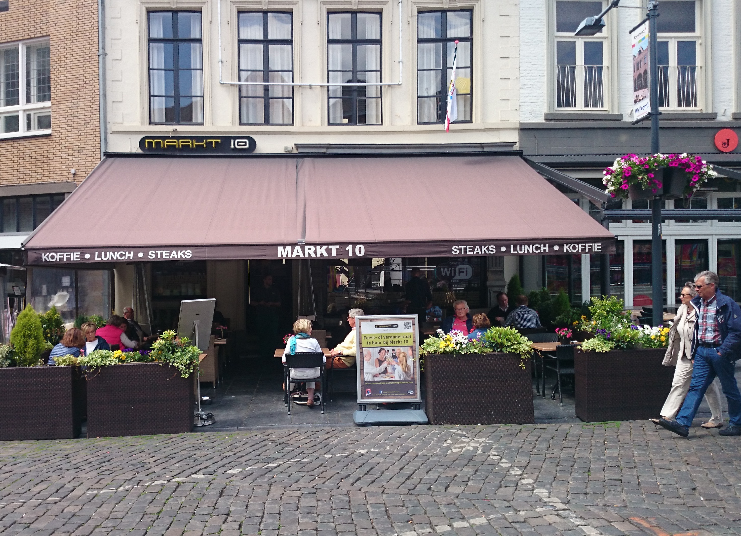 Markt 10 In Roermond Eet Nu