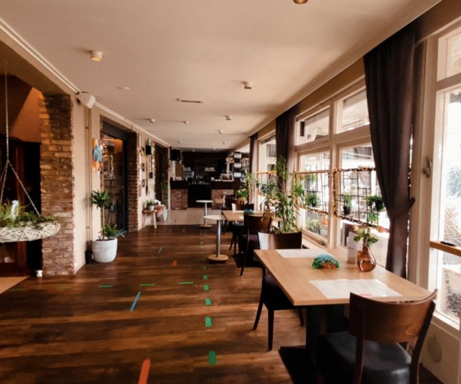 Restaurant Brasserie Salden in Schin op