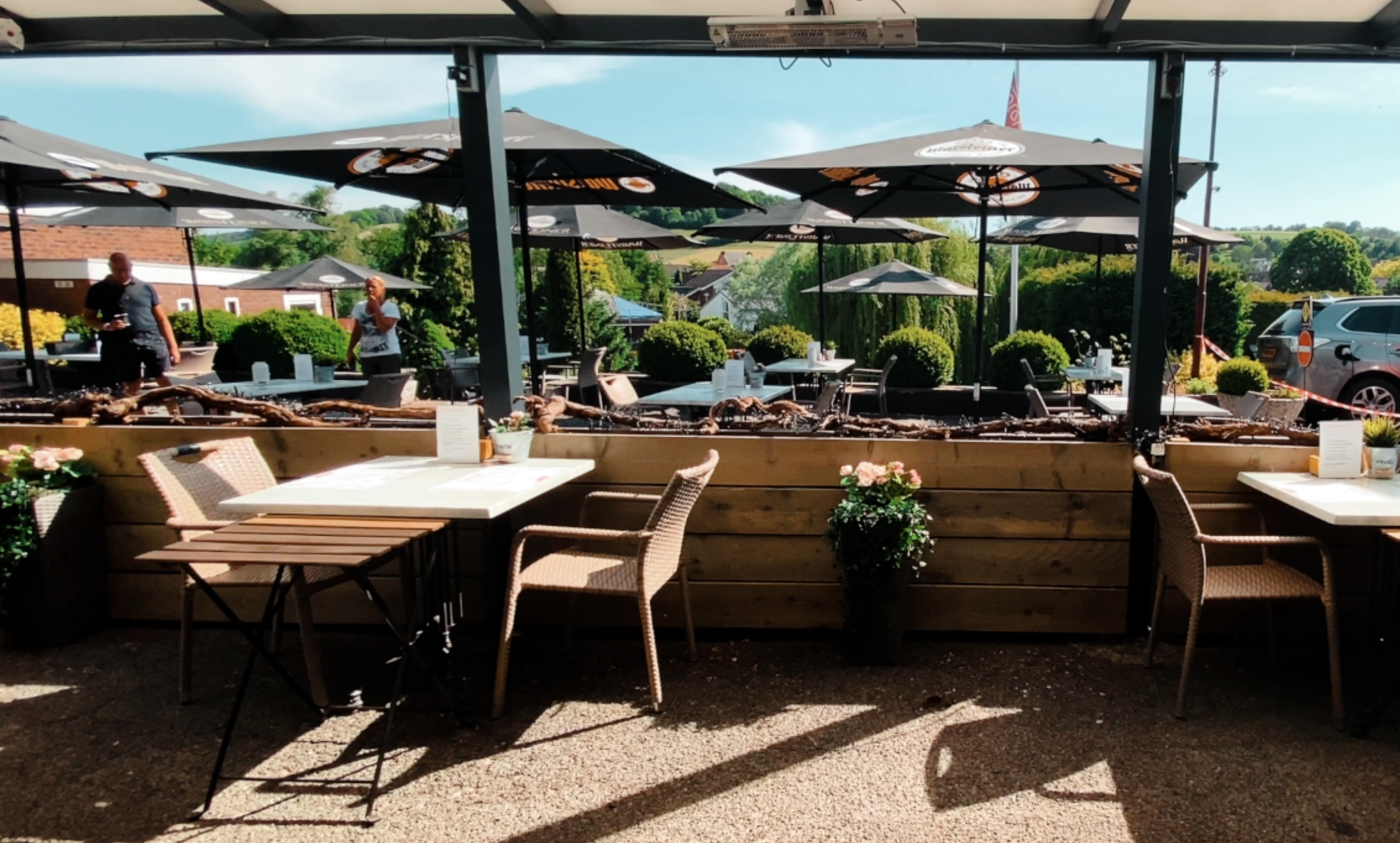 Restaurant Brasserie Salden in Schin op