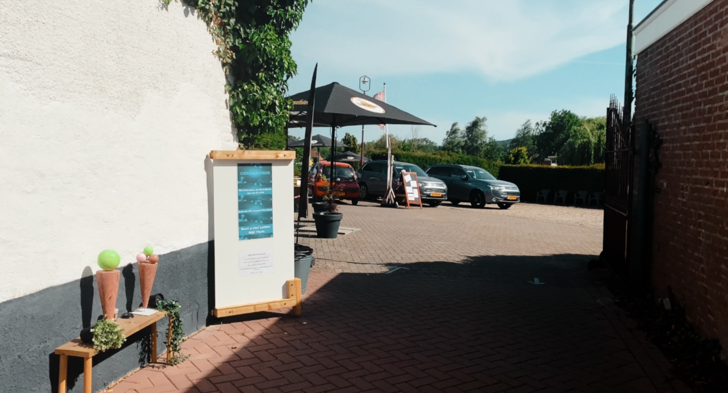 Restaurant Brasserie Salden in Schin op