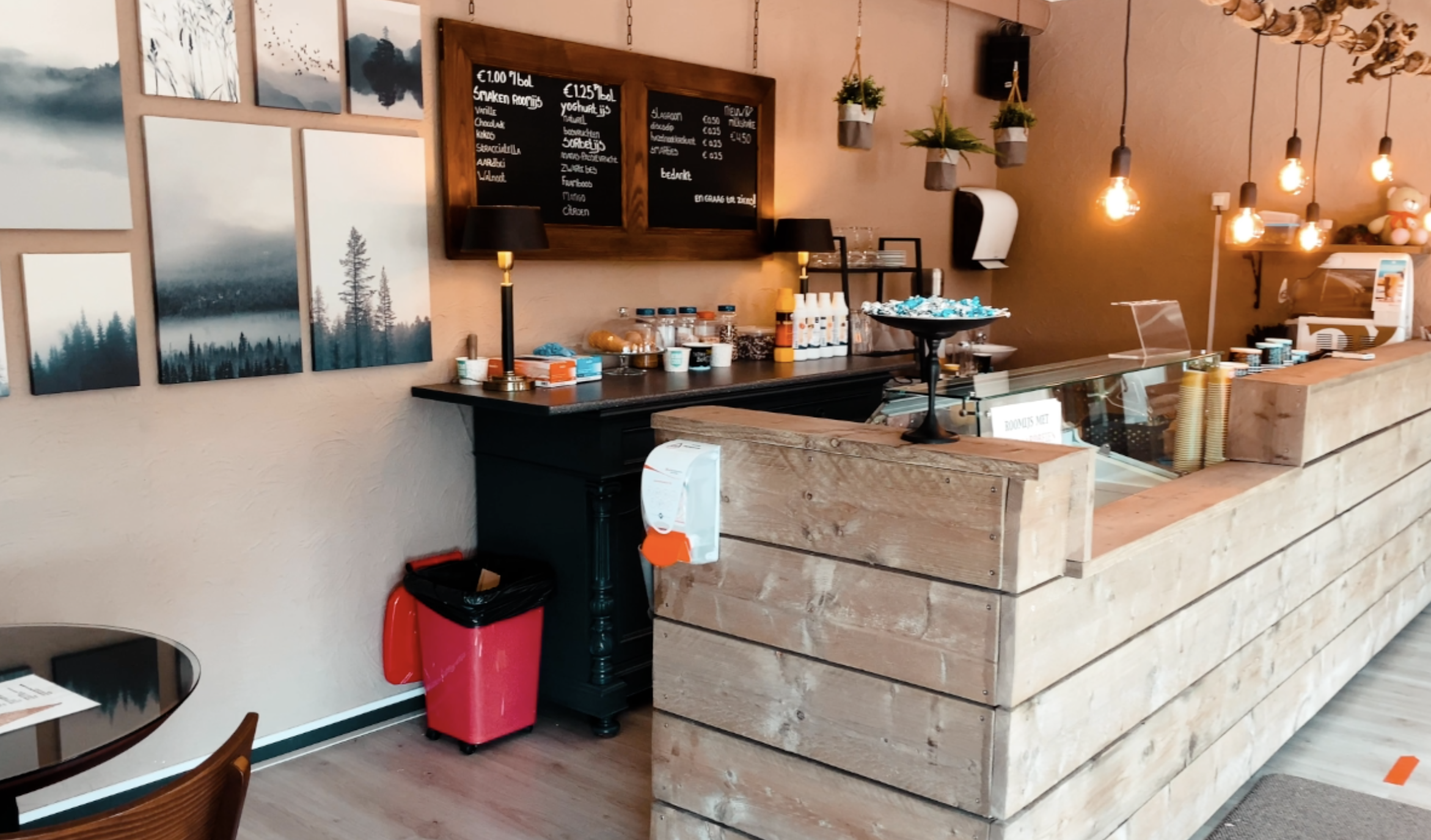 Restaurant Brasserie Salden in Schin op